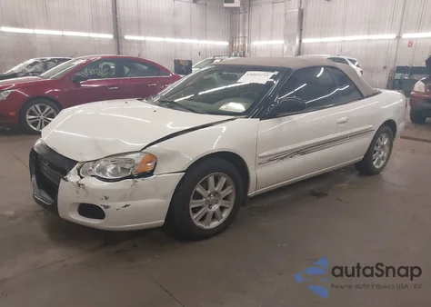 2004 Chrysler Sebring Gtc from USA, damaged, VIN 1C3EL75R74N257506